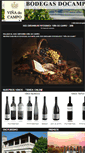 Mobile Screenshot of bodegasdocampo.com